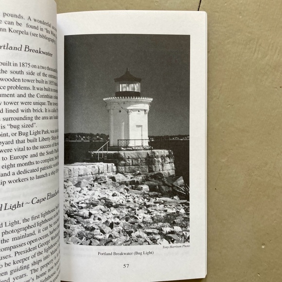 2 Signed Lighthouse Lore Coastal Hauntings William O. Thomson New England Ocean - Picture 2 of 15